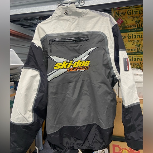 Ski-Doo Snowmobile 3M Scotch-lite Reflective Recco))) Avalanche Rescue Sys.Shell - Picture 2 of 16